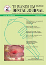 Trivandrum Dental Journal, Vol 8, Issue 1